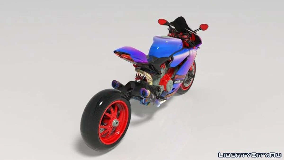 Ducati Panigale HD / GTA San Andreas