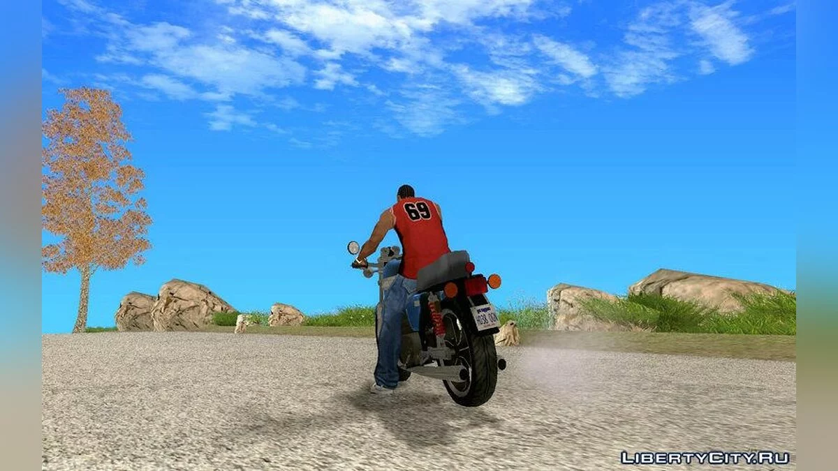 ЯВА 350 / GTA San Andreas