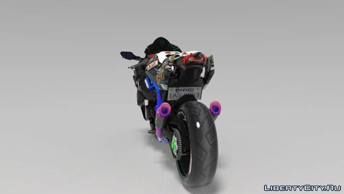 Kawazaki h2r / GTA San Andreas