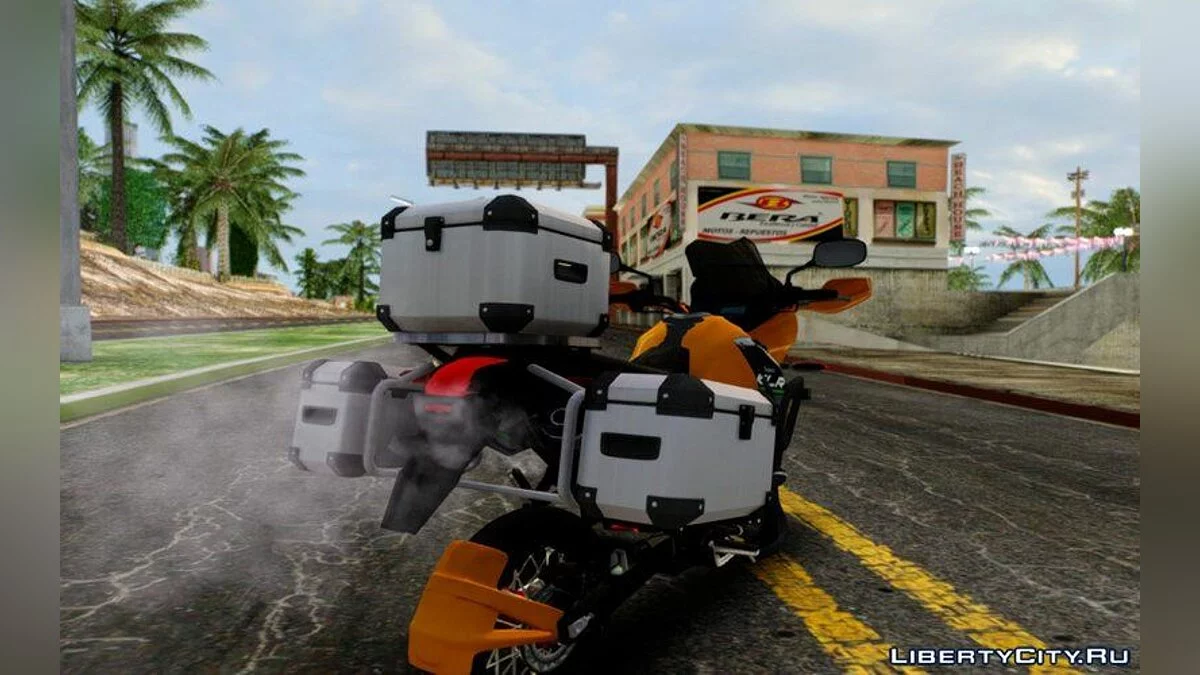 KLR 650 / GTA San Andreas