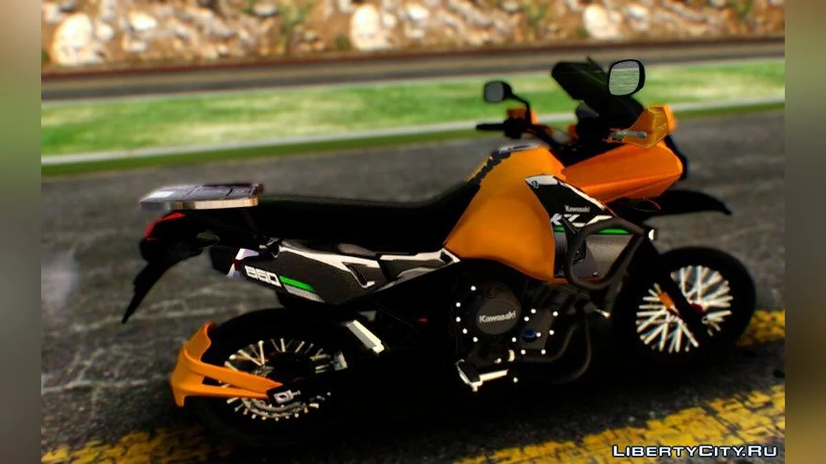 KLR 650 / GTA San Andreas