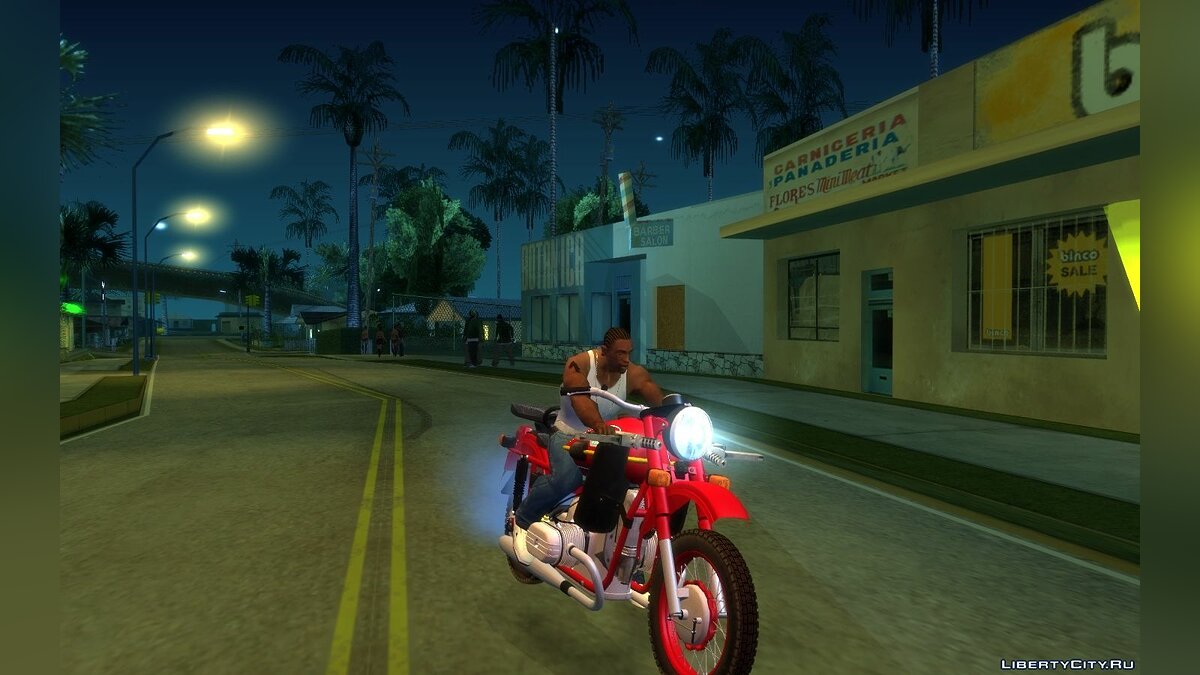 Скачать Урал М-67 для GTA San Andreas