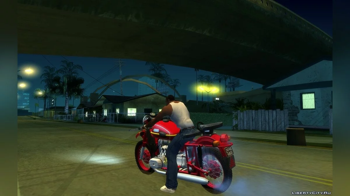 Урал М-67 / GTA San Andreas