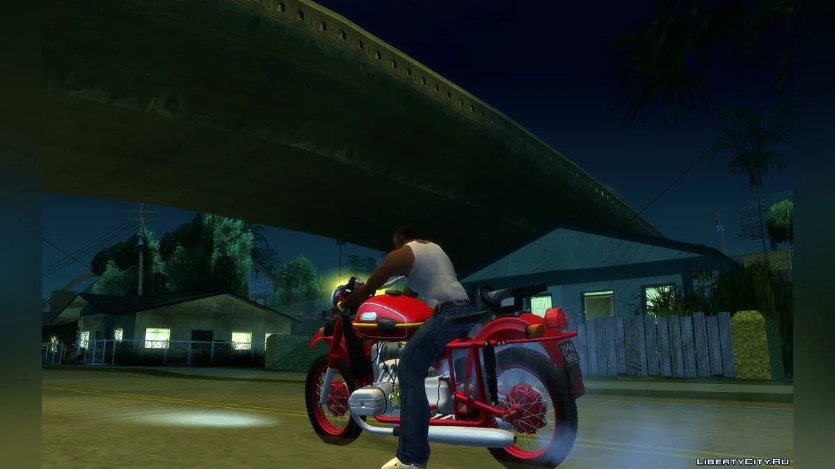 Урал М-67 / GTA San Andreas