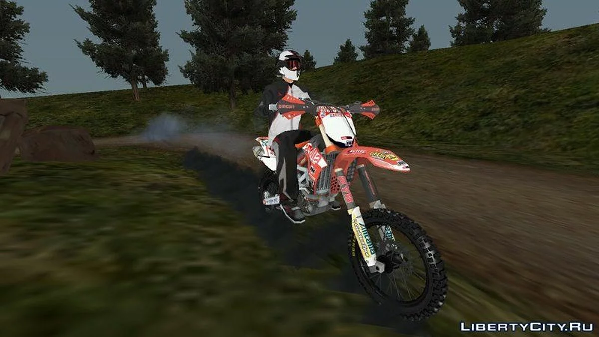Aprilla MXV 450 / GTA San Andreas