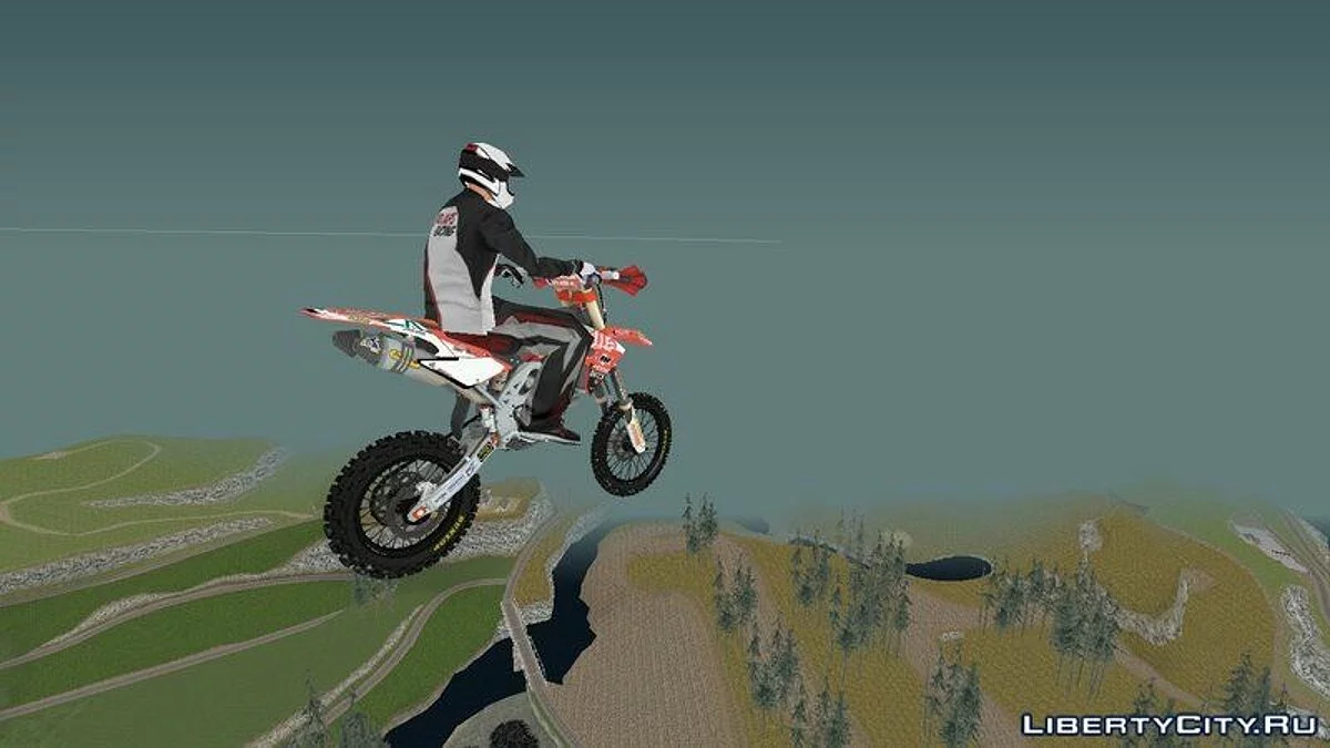 Aprilla MXV 450 / GTA San Andreas