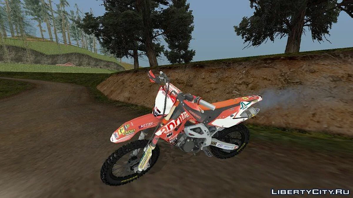 Aprilla MXV 450 / GTA San Andreas