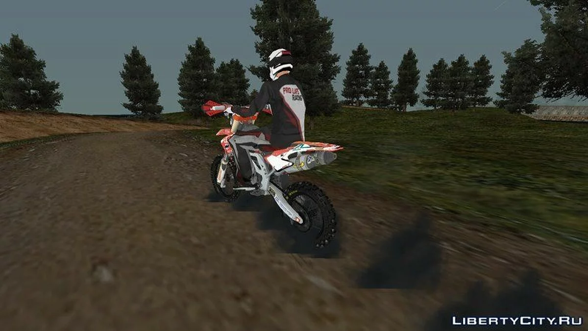 Aprilla MXV 450 / GTA San Andreas