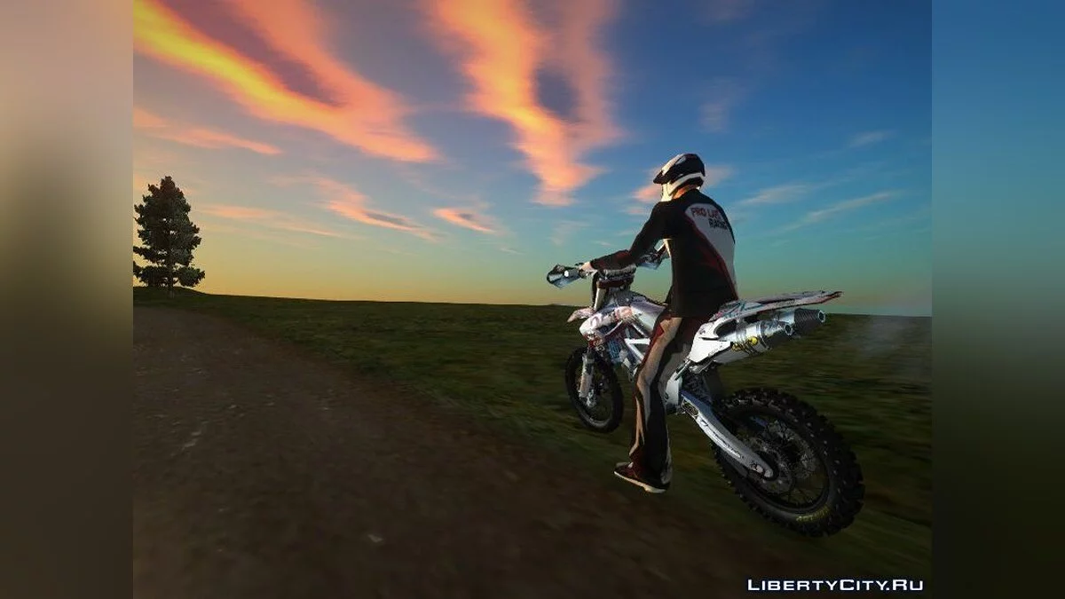 Aprilla MXV 450 / GTA San Andreas