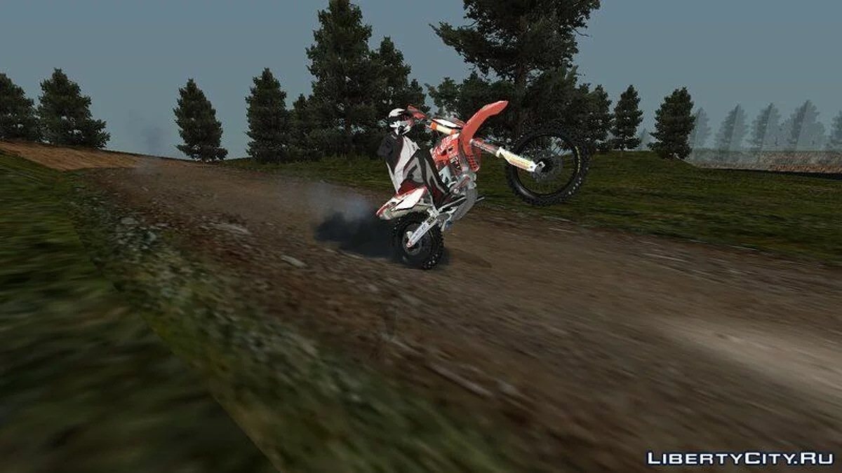 Aprilla MXV 450 / GTA San Andreas