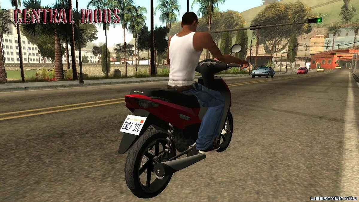 Honda Biz 125cc / GTA San Andreas