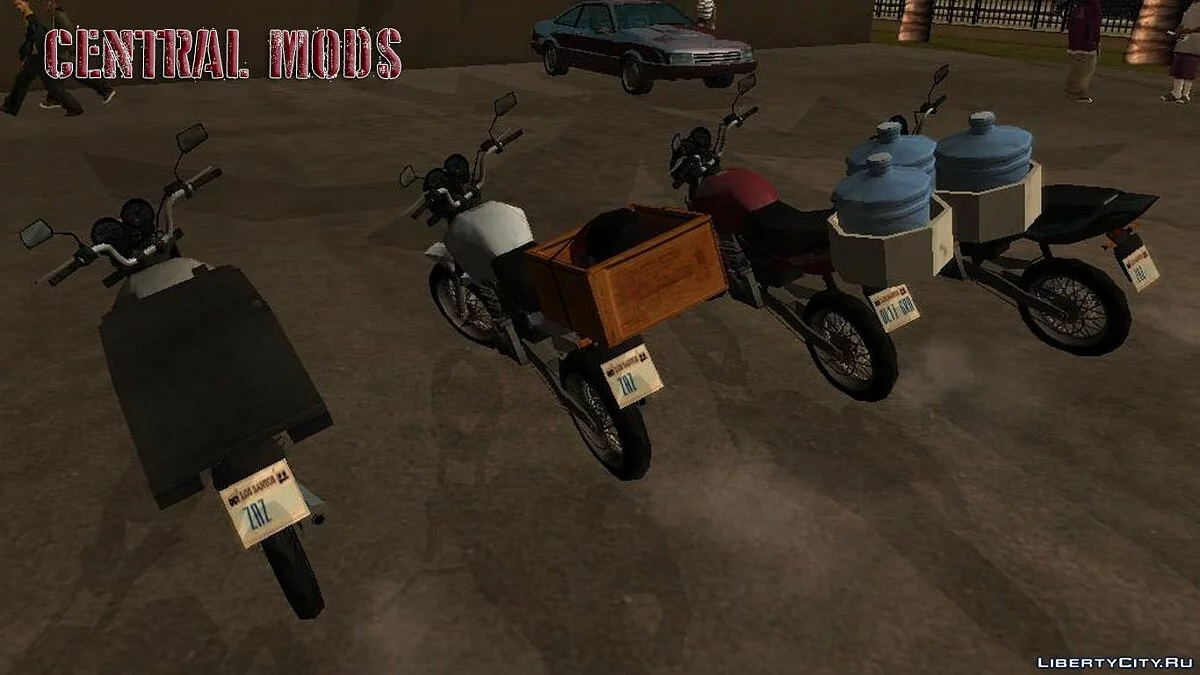 Honda CG Fan 150 / GTA San Andreas