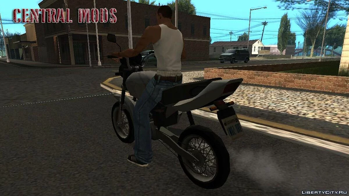 Honda CG Fan 150 / GTA San Andreas