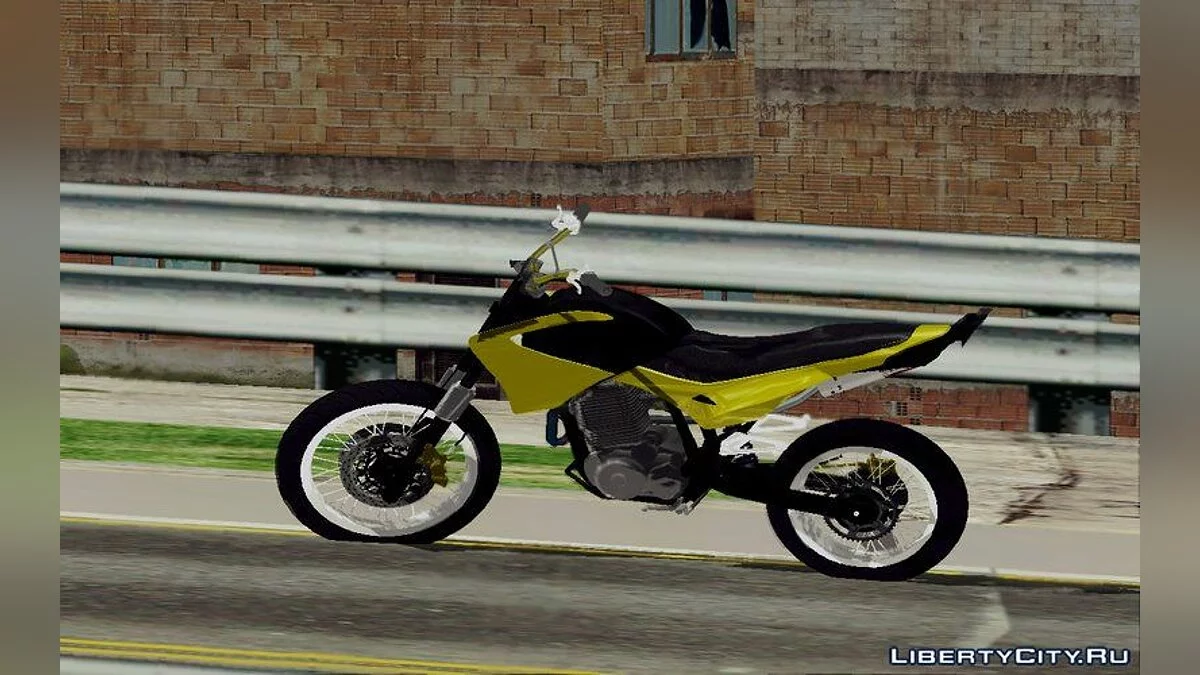 Honda Falcon x400cc Stunt / GTA San Andreas