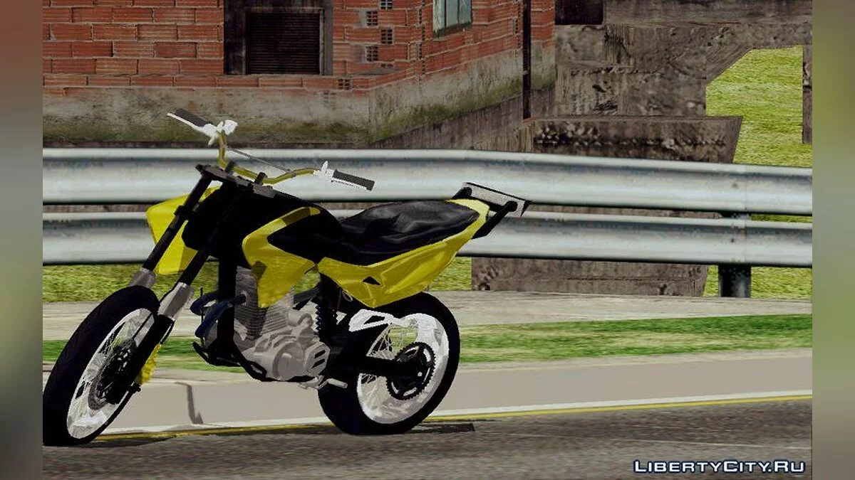 Honda Falcon x400cc Stunt / GTA San Andreas