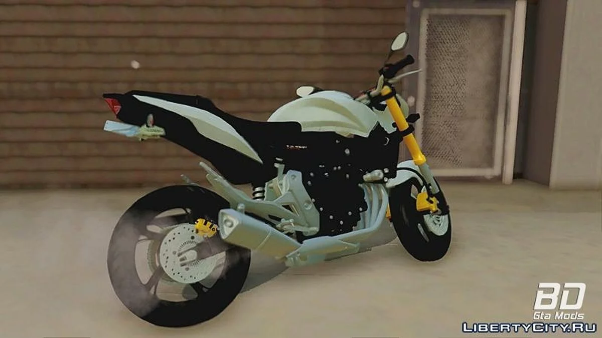 Honda Hornet Branca / GTA San Andreas
