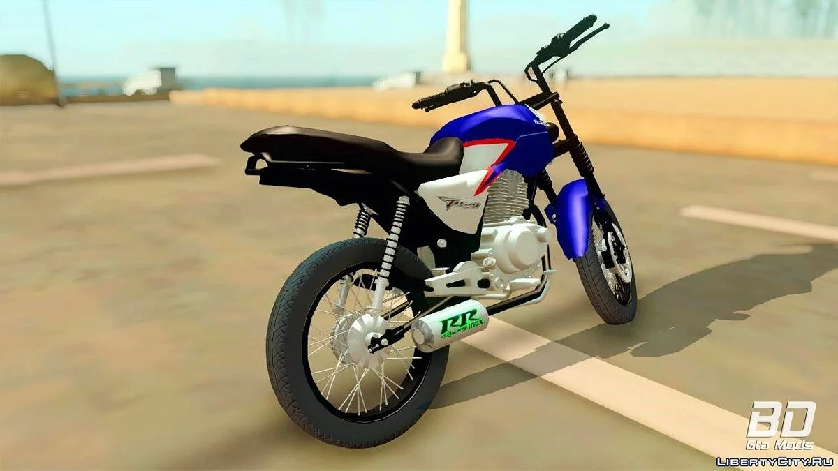 Honda Titan Stunt / GTA San Andreas