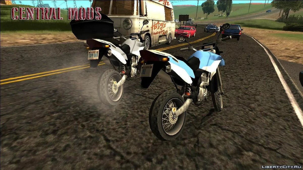 Honda XRE 300 / GTA San Andreas