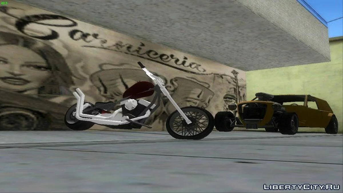 Ironclad / GTA San Andreas