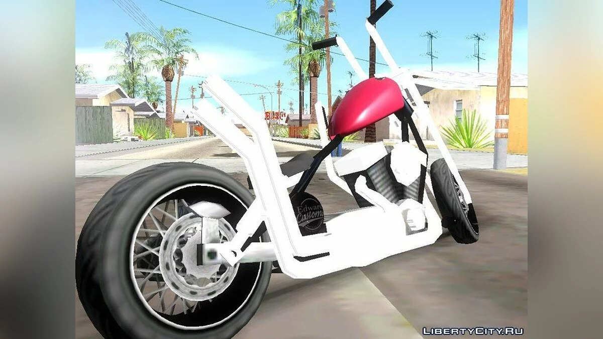 Ironclad / GTA San Andreas