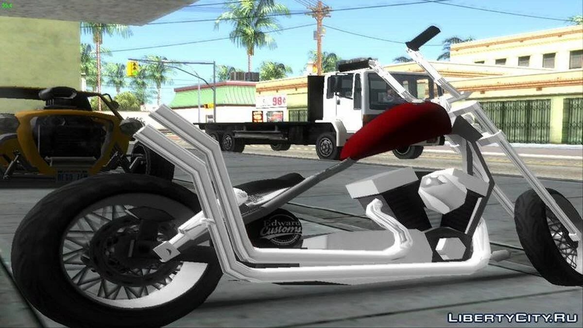 Ironclad / GTA San Andreas