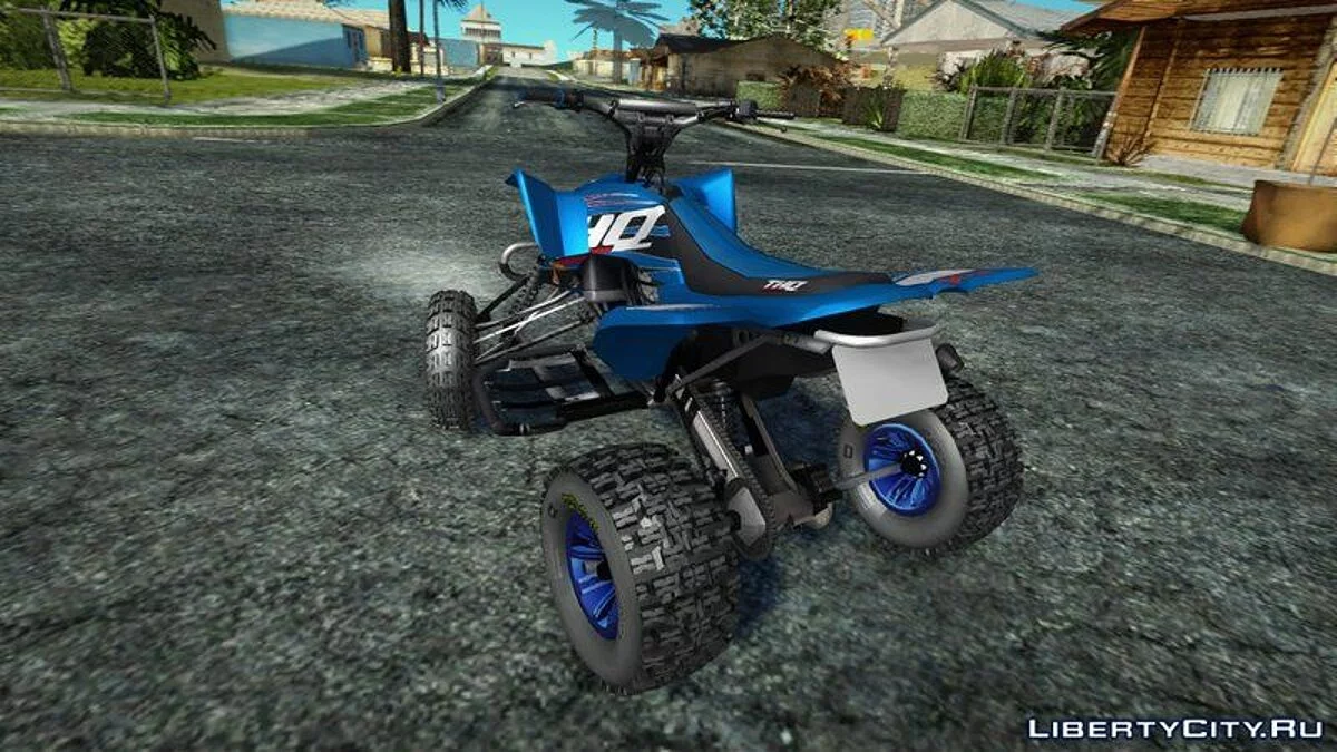KTM 450 SX / GTA San Andreas