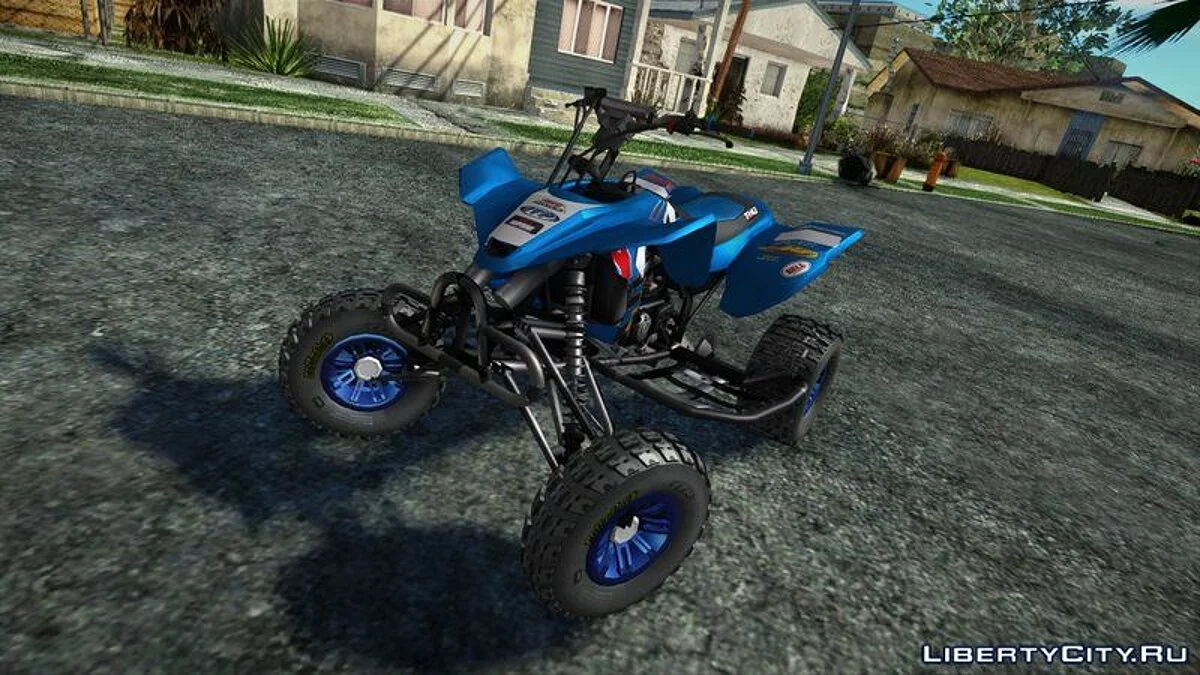 KTM 450 SX / GTA San Andreas