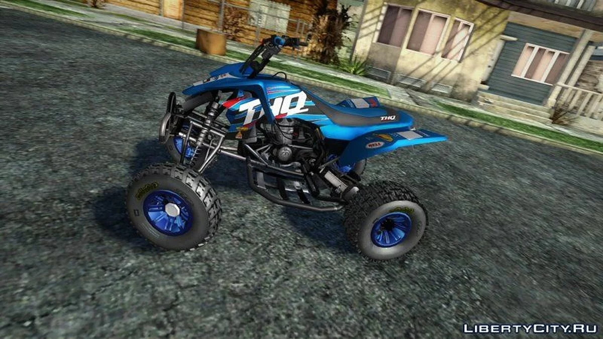 KTM 450 SX / GTA San Andreas