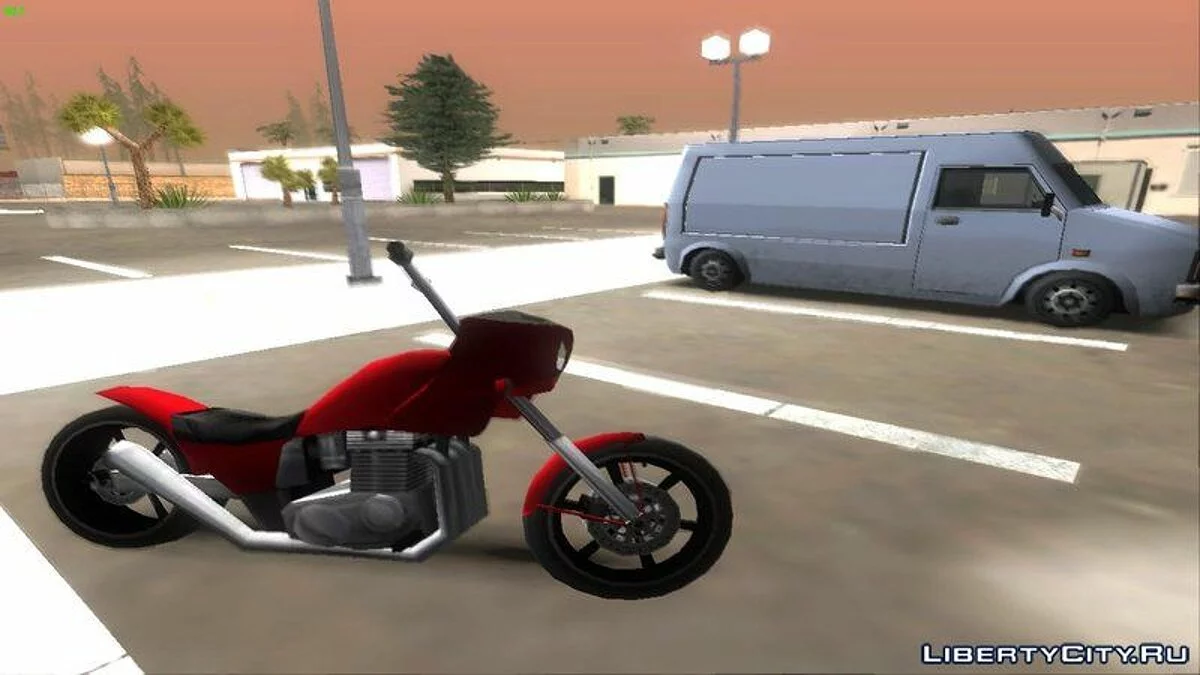 Lion / GTA San Andreas