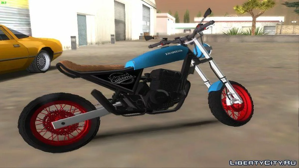 Paragon / GTA San Andreas
