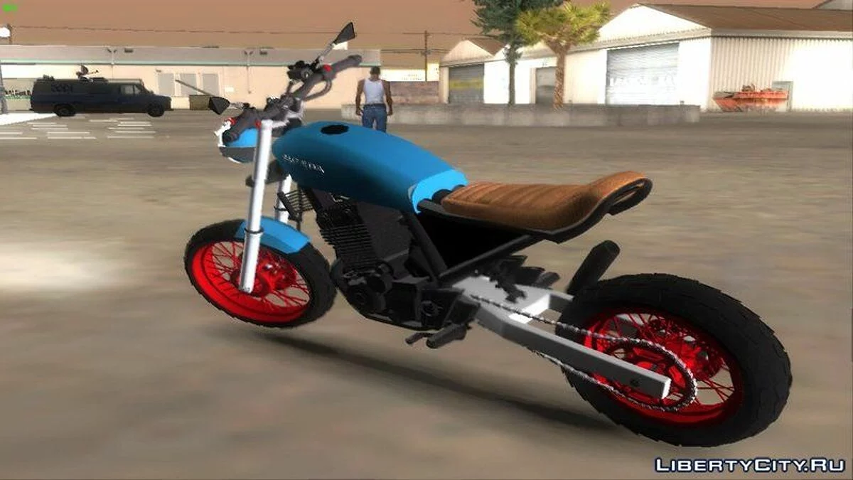 Paragon / GTA San Andreas