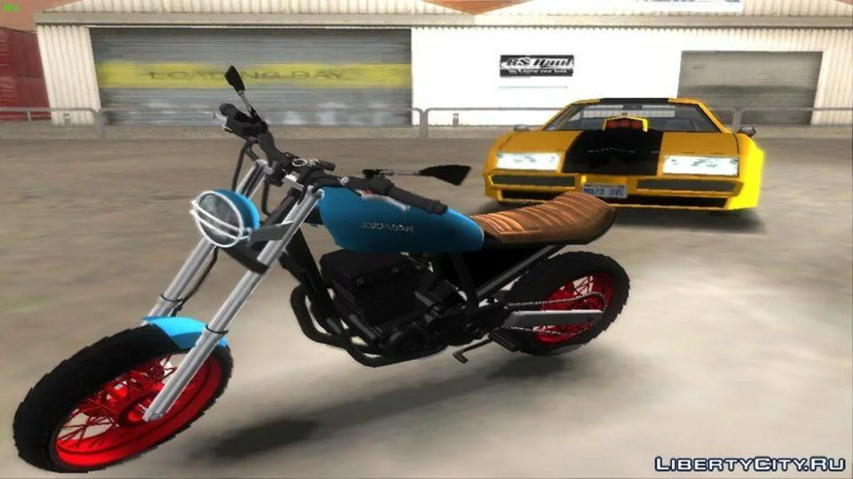 Paragon / GTA San Andreas