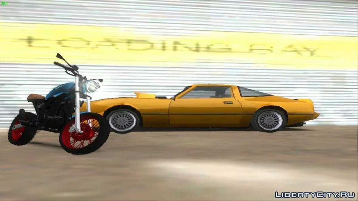 Paragon / GTA San Andreas