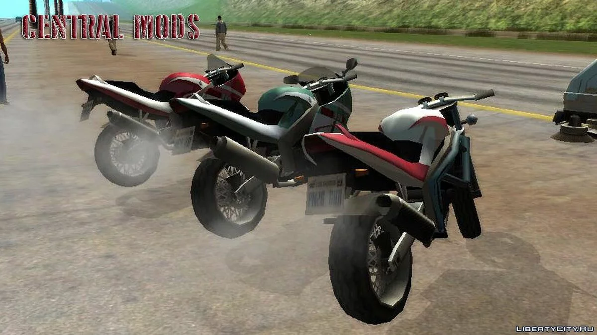 Улучшенная версия NRG500 из GTA 4 / GTA San Andreas