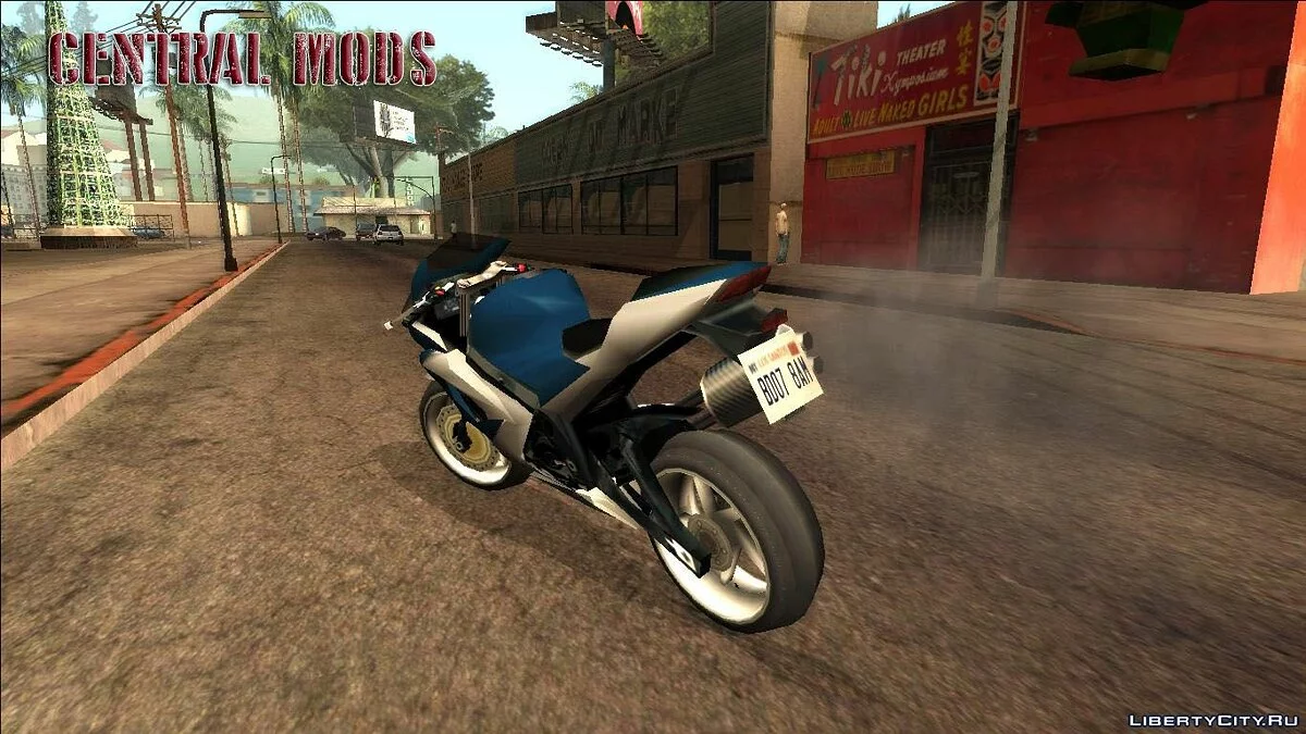Улучшенная версия Suzuki GSX R1000 / GTA San Andreas