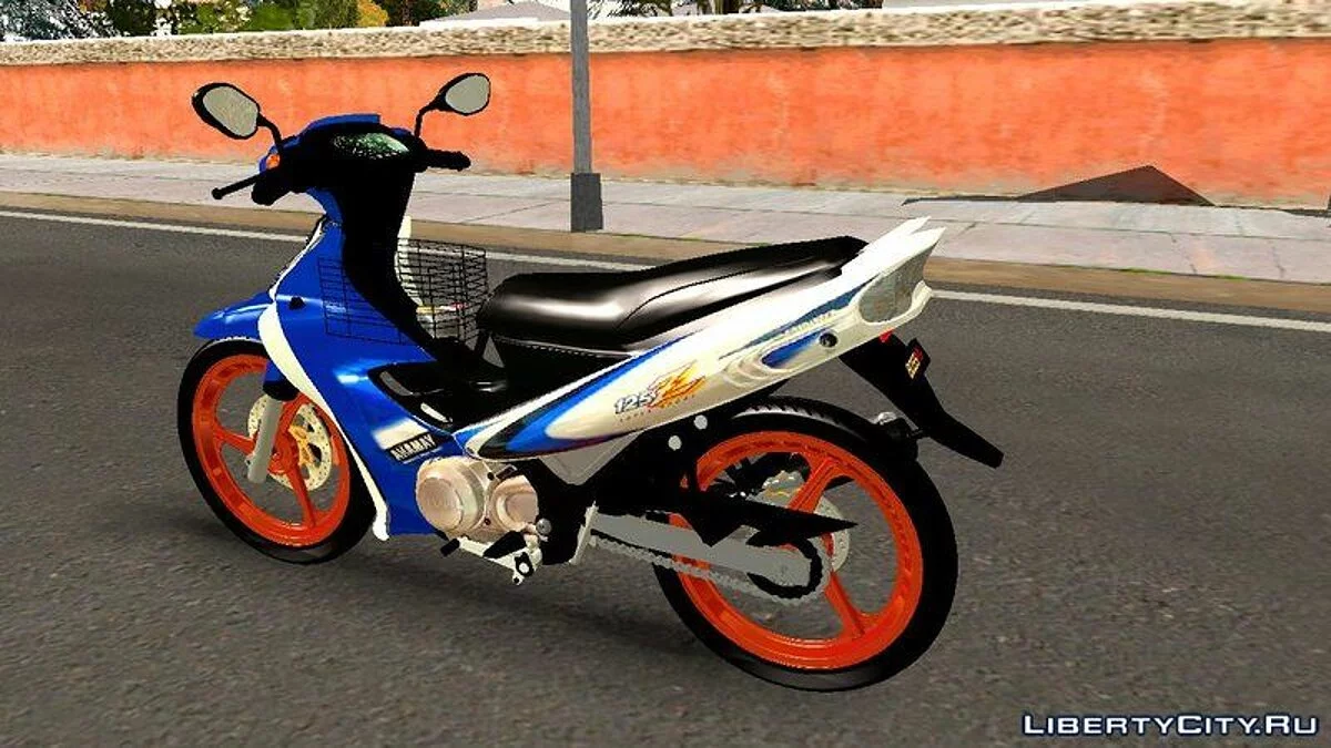 Yamaha 125z Full STD v2 / GTA San Andreas