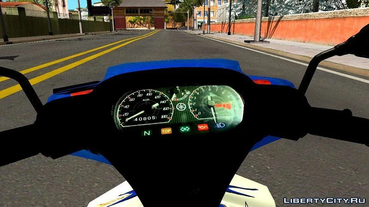 Yamaha 125z Full STD v2 / GTA San Andreas