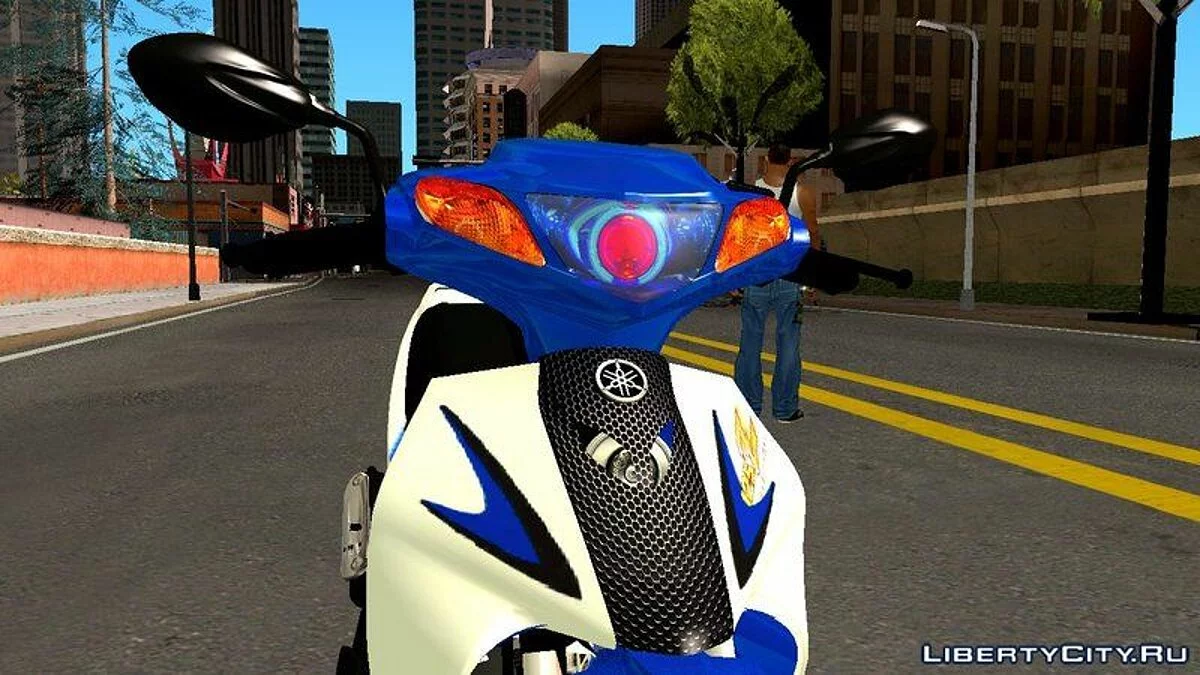 Yamaha 125z Full STD v2 / GTA San Andreas