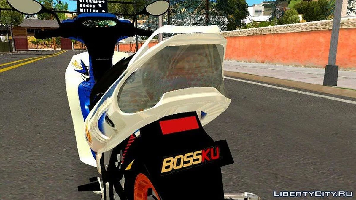 Yamaha 125z Full STD v2 / GTA San Andreas