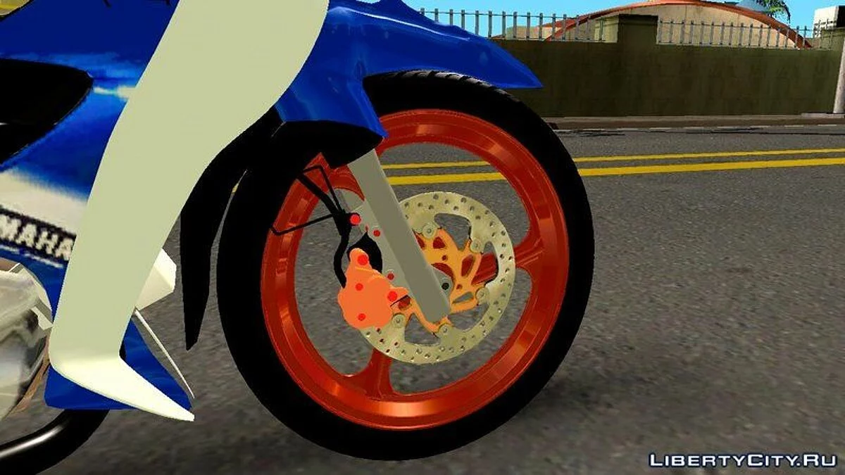 Yamaha 125z Full STD v2 / GTA San Andreas