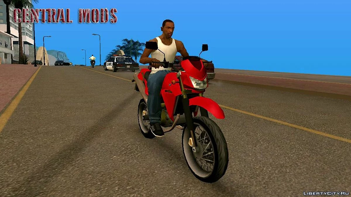 Yamaha XT600 / GTA San Andreas
