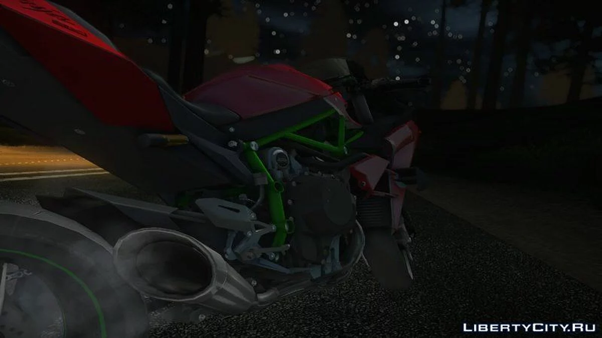 2015 Kawasaki Ninja H2R / GTA San Andreas
