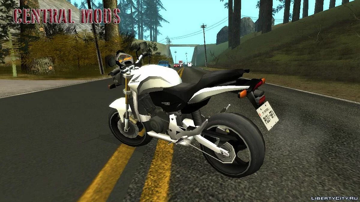 Honda CB Hornet 160R / GTA San Andreas