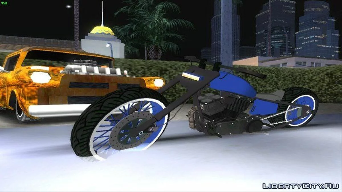 Rasta Racer / GTA San Andreas