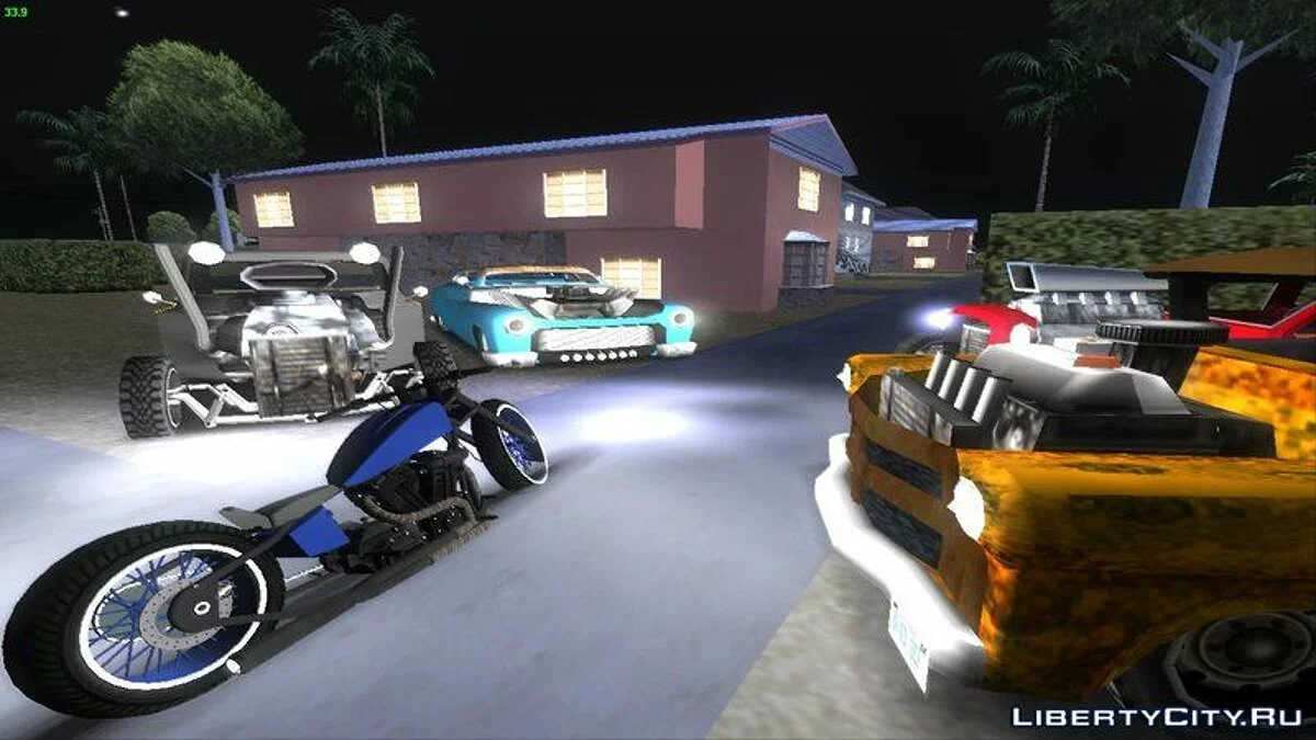 Rasta Racer / GTA San Andreas