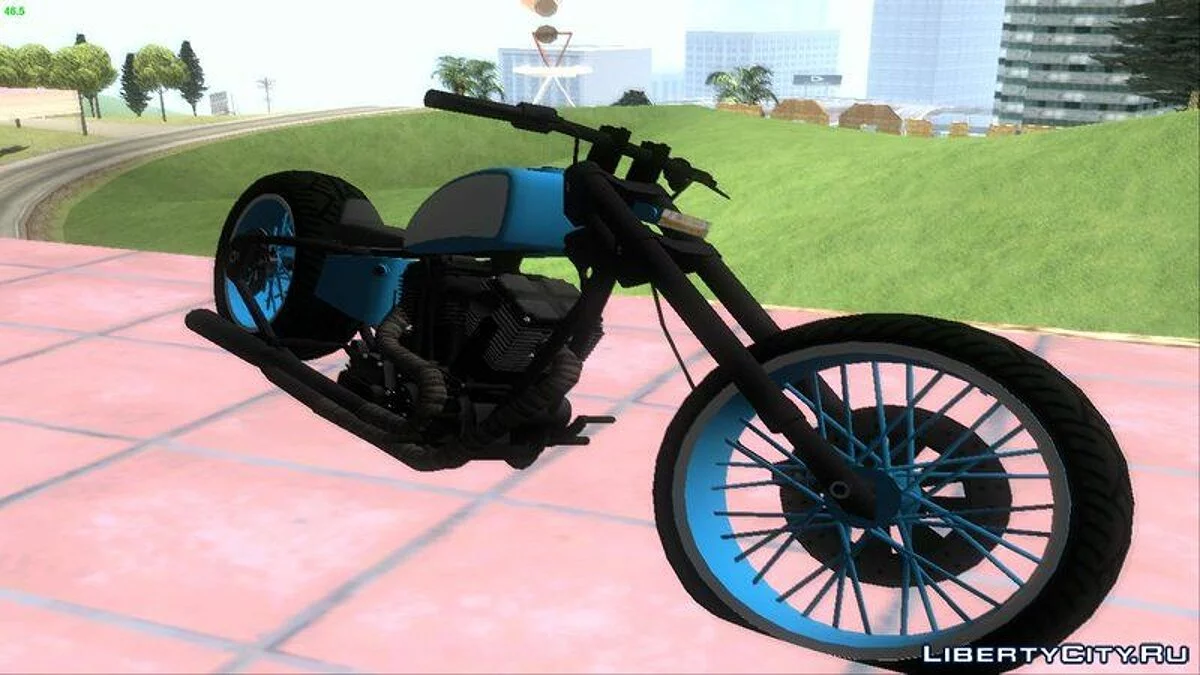 Rasta Racer / GTA San Andreas