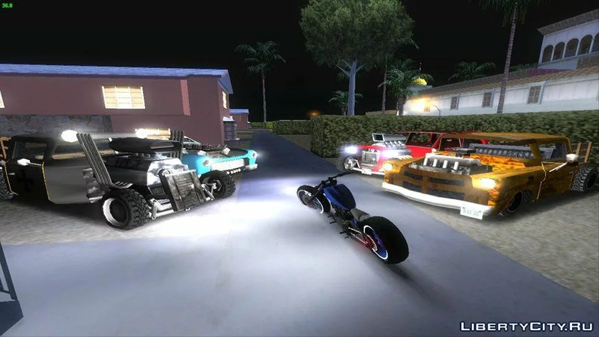 Rasta Racer / GTA San Andreas