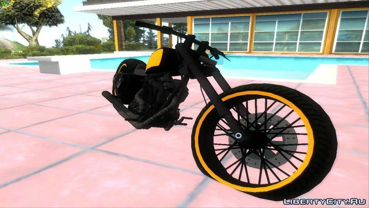 Rasta Racer / GTA San Andreas