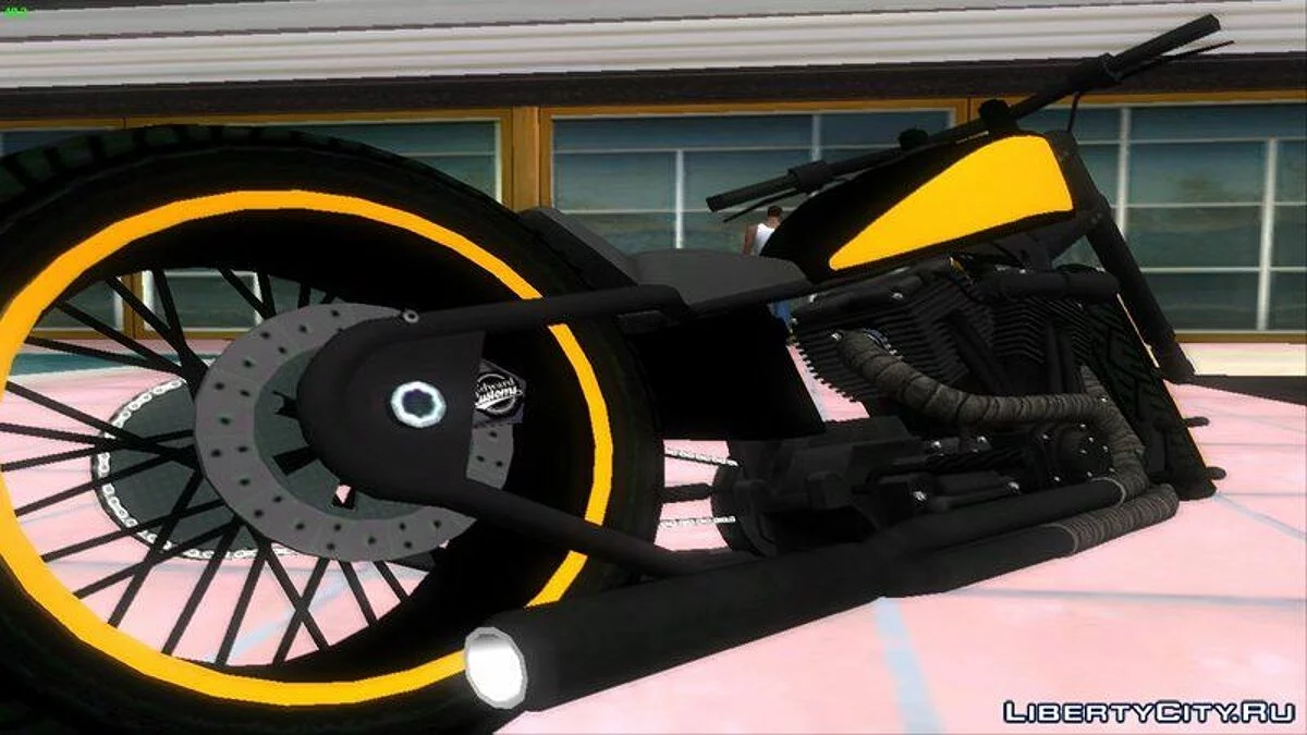 Rasta Racer / GTA San Andreas