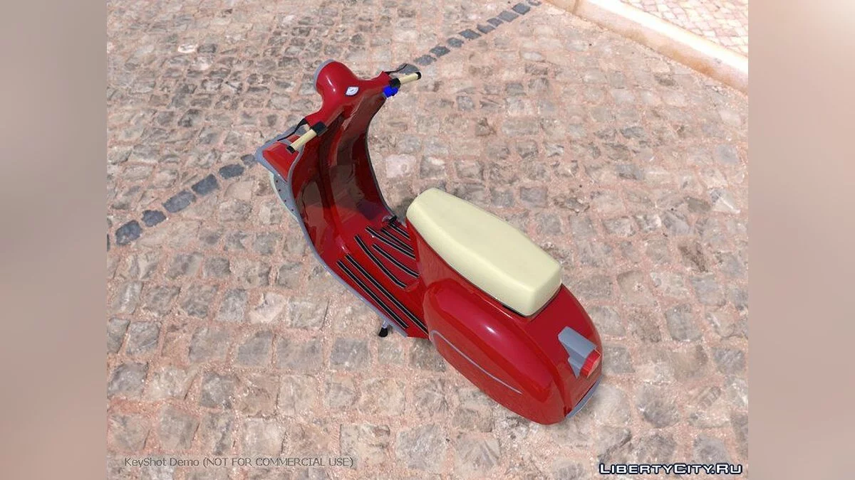 Vespa 150SS / GTA San Andreas